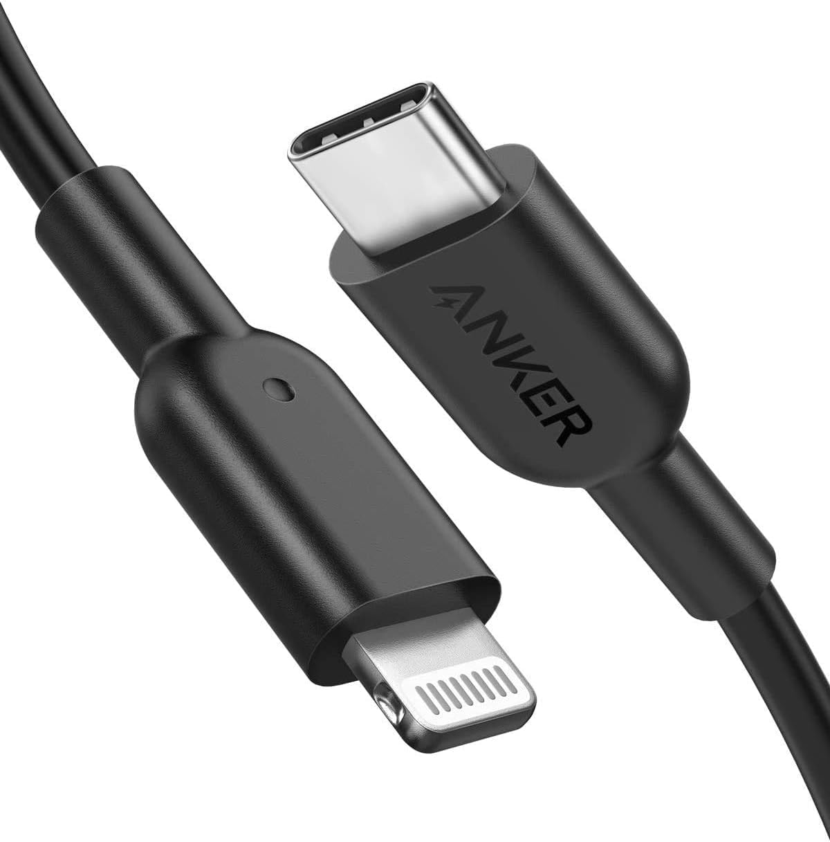 Anker 6ft MFi Certified USB C to Lightning Cable for Fast Charging