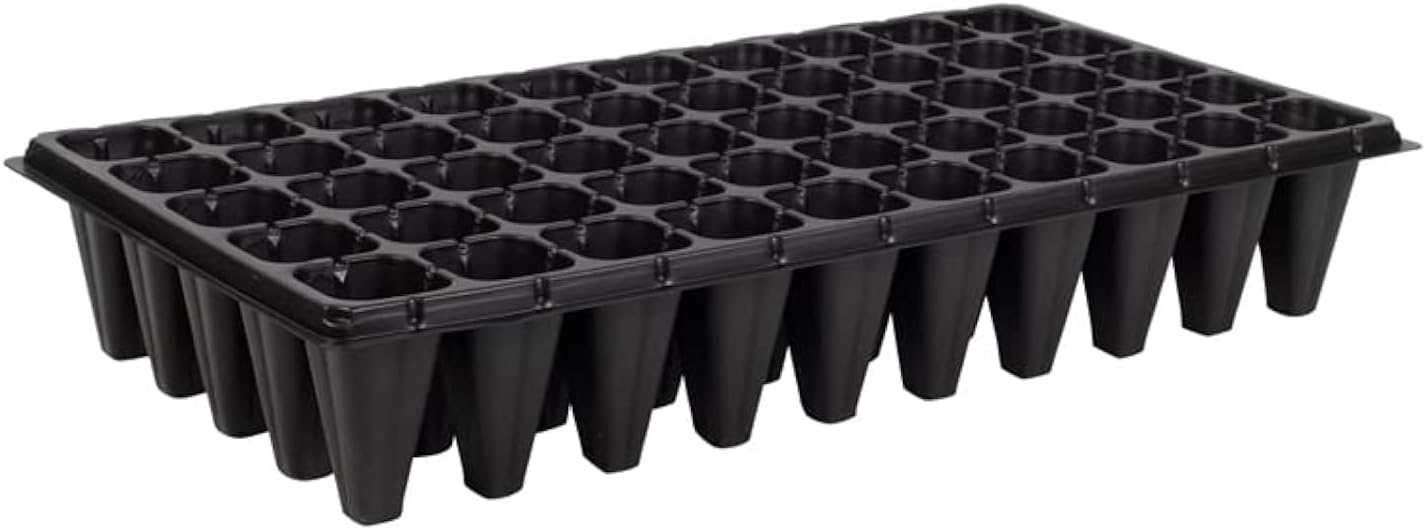 Nothers RooTrimmer 50 Cell Seedling Trays - Durable 10pcs Pack