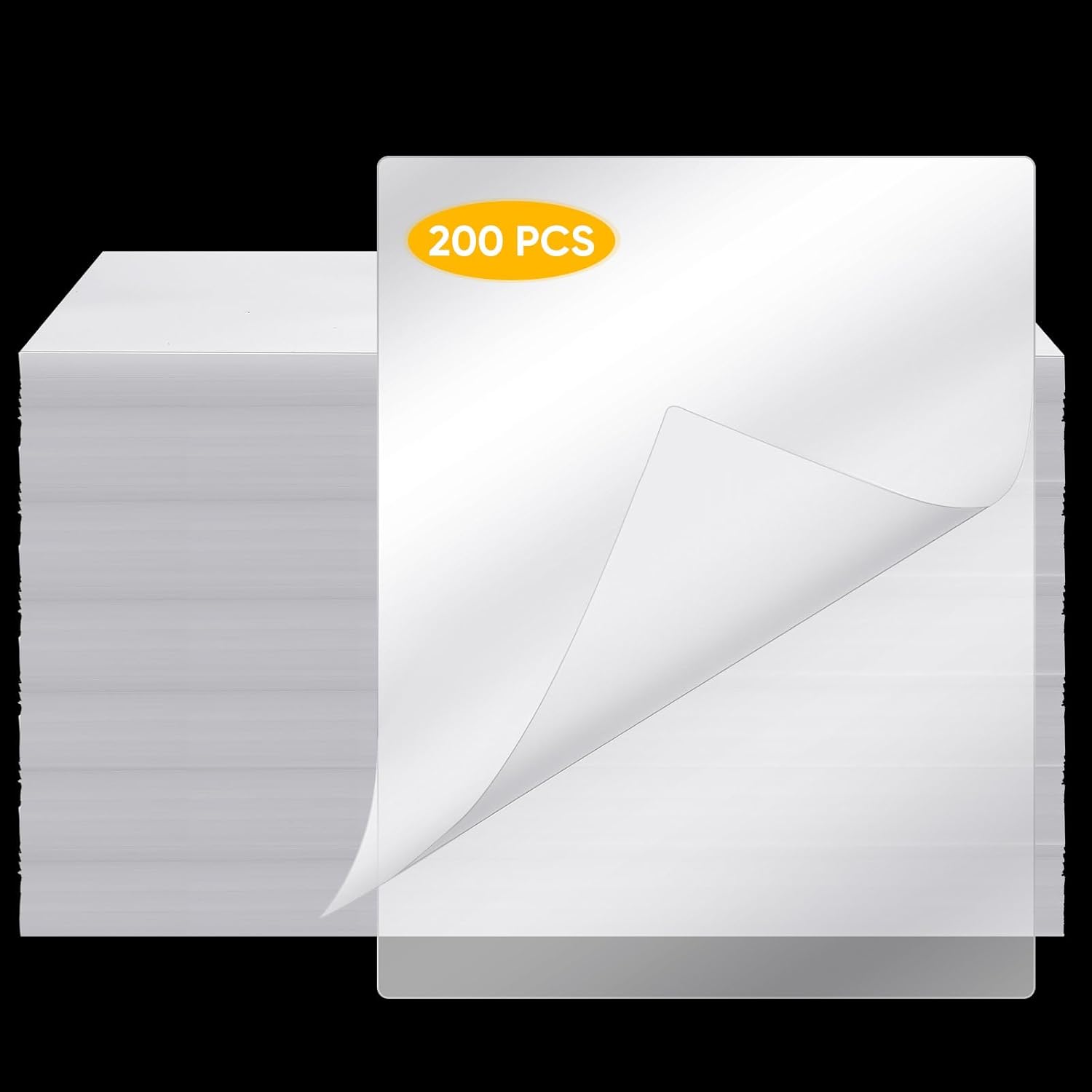 Sherr 200 Pack 10 Mil Laminating Pouches for Office Supplies