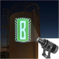110W Custom GOBO Projector for Stunning Logo Displays Outdoors