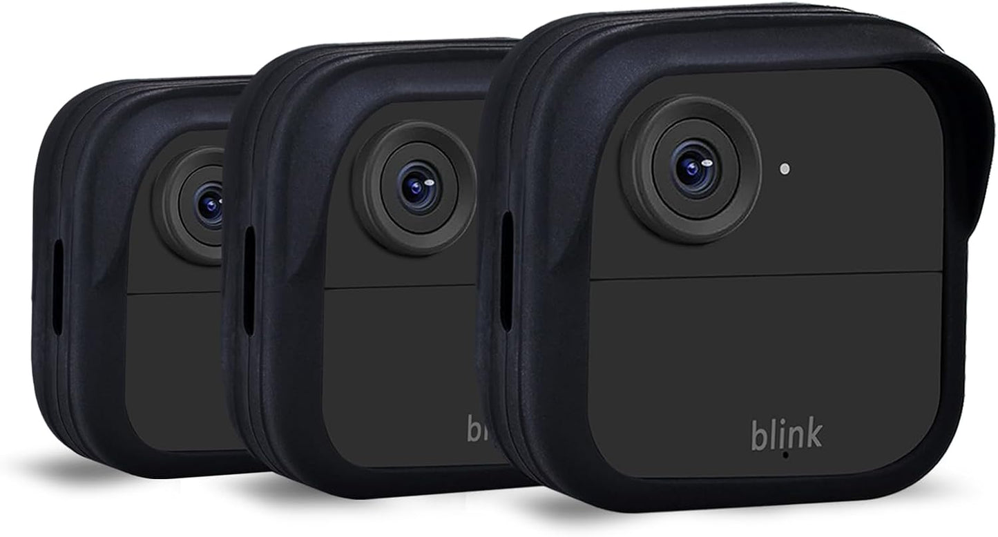 Protective Silicone Cases for Blink Outdoor 4 - 3 Pack