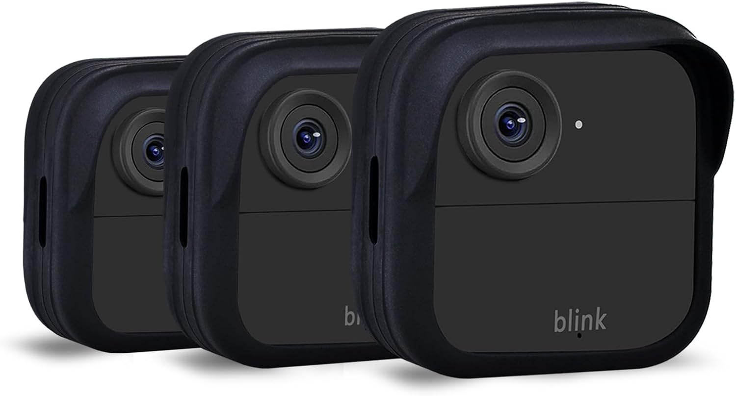 Protective Silicone Cases for Blink Outdoor 4 - 3 Pack