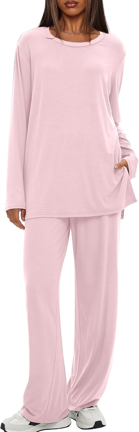 Stylish Women's 2 Piece Lounge Set for Comfort and Versatility