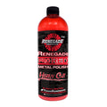Renegade Pro Red Liquid Metal Polish - Heavy Cut Aluminum Shine