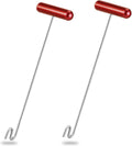 Fish Hook Remover 2 Pcs 12 in Dehooker Tool - Sturdy Saltwater