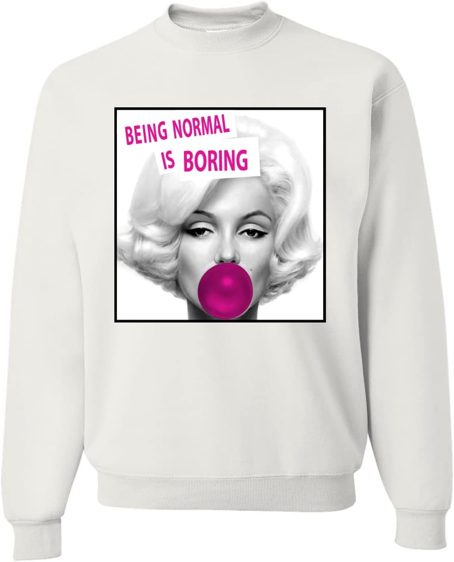 Wild Bobby Crewneck Sweatshirt Celebrating Icons in Style