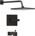 Replacement for Delta Faucet Shower Trim Kit 14 Series - Matte Black