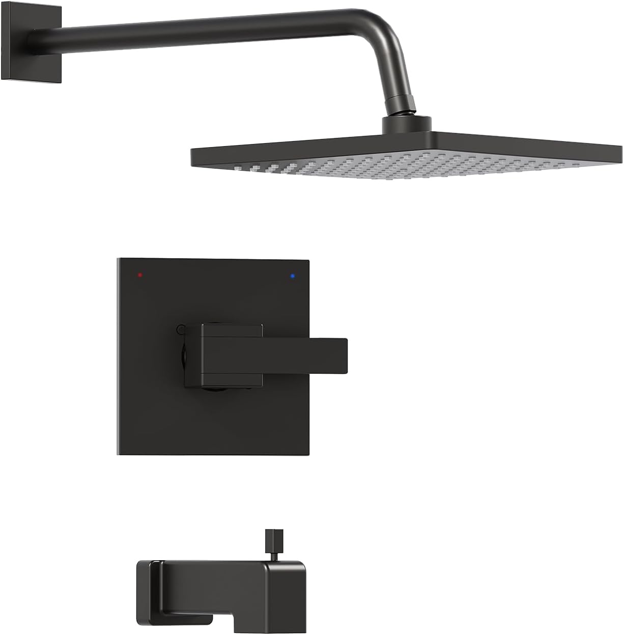 Replacement for Delta Faucet Shower Trim Kit 14 Series, Matte Black