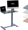 ANYDESK NEST Mobile Standing Desk - Portable Sit-to-Stand Workstation