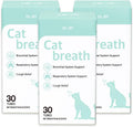 Cat Breath Bronchial Supplements Lickable Formula - Respiratory Relief