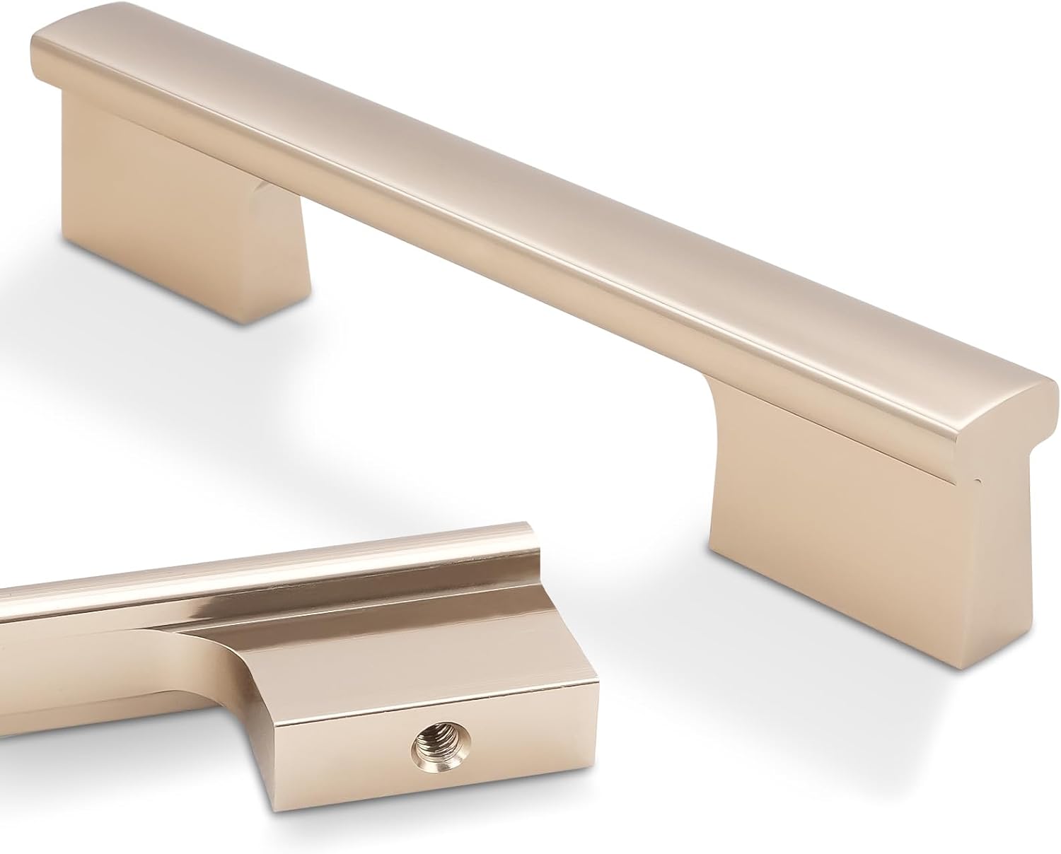 10 Pack Champagne Bronze Pulls for Kitchen Cabinet Handles