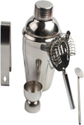 Large Capacity Cocktail Shaker Set by PRETYZOOM