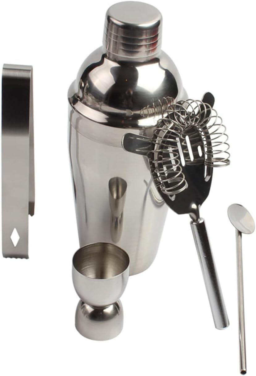 Large Capacity Cocktail Shaker Set by PRETYZOOM
