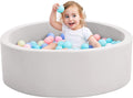 Foam Ball Pit for Toddlers 35 in - Soft, Easy to Clean Playpen