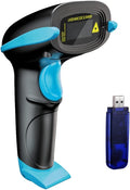 Wireless Barcode Scanner 328 ft Transmission Distance - Long Range