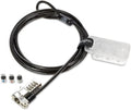 Kensington Universal 3-in-1 Combination Laptop Lock - Secure