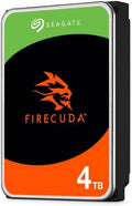 Seagate FireCuda HDD 4TB Internal Hard Drive - High-Capacity 7200RPM