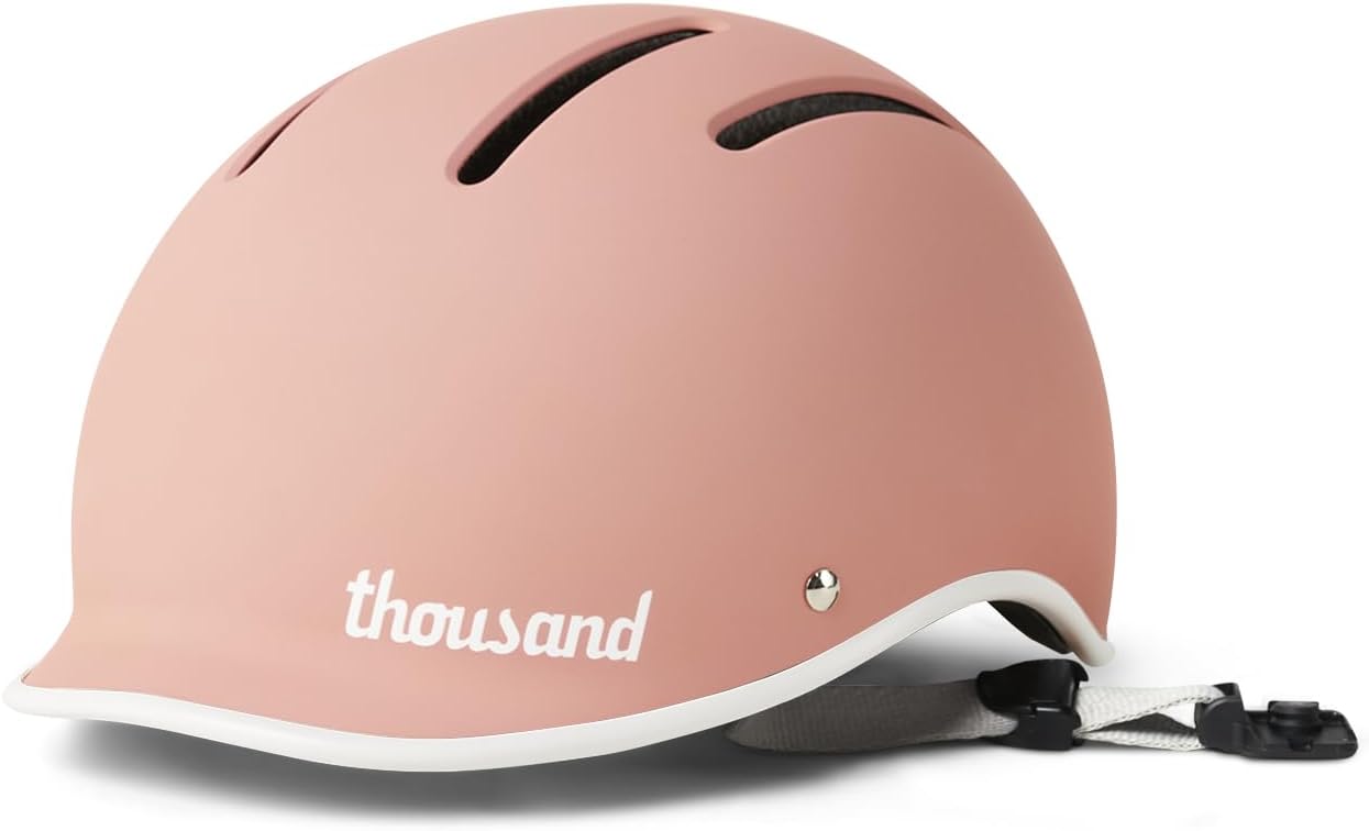Thousand Kids Helmet: Customizable with Free Reflective Stickers!