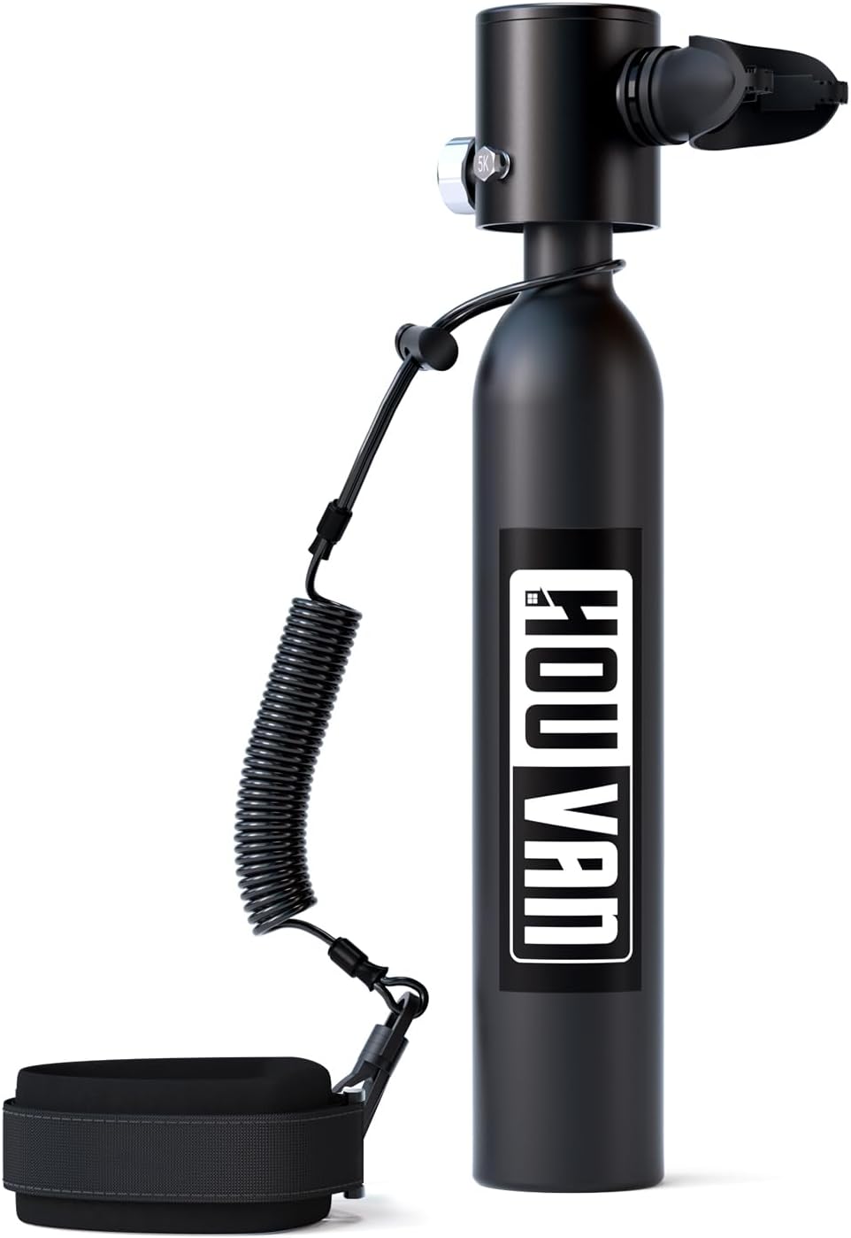 Mini Scuba Tank 0.5L Capacity for Underwater Breathing Fun