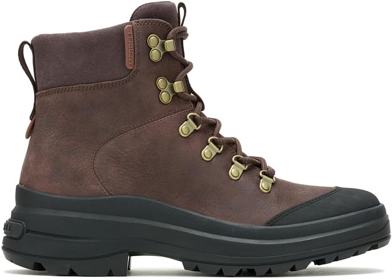 Merrell Harper Lace Zip Boot - Dry Feet Guaranteed