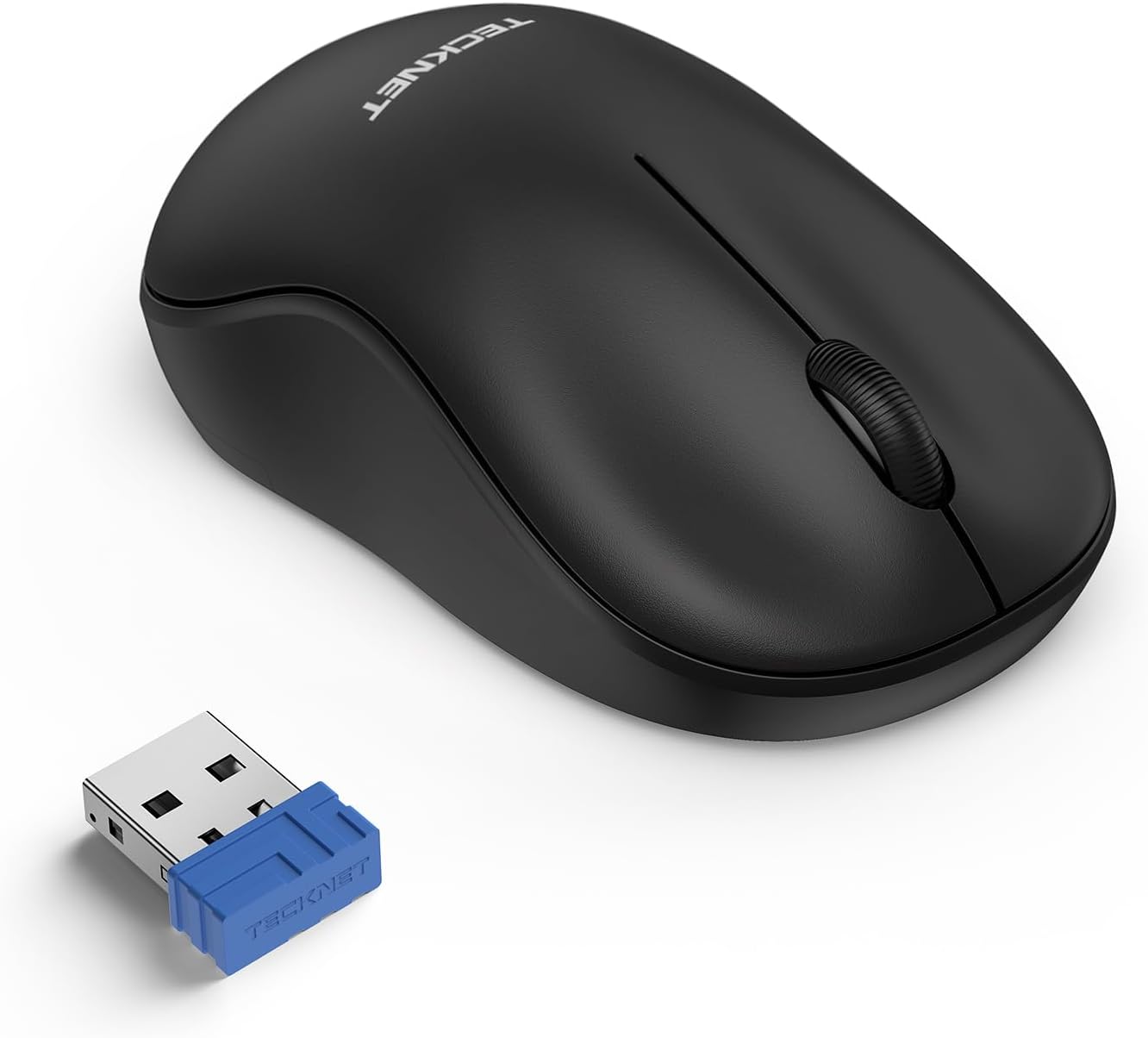 TECKNET Small Wireless Mouse - Ergonomic & Portable