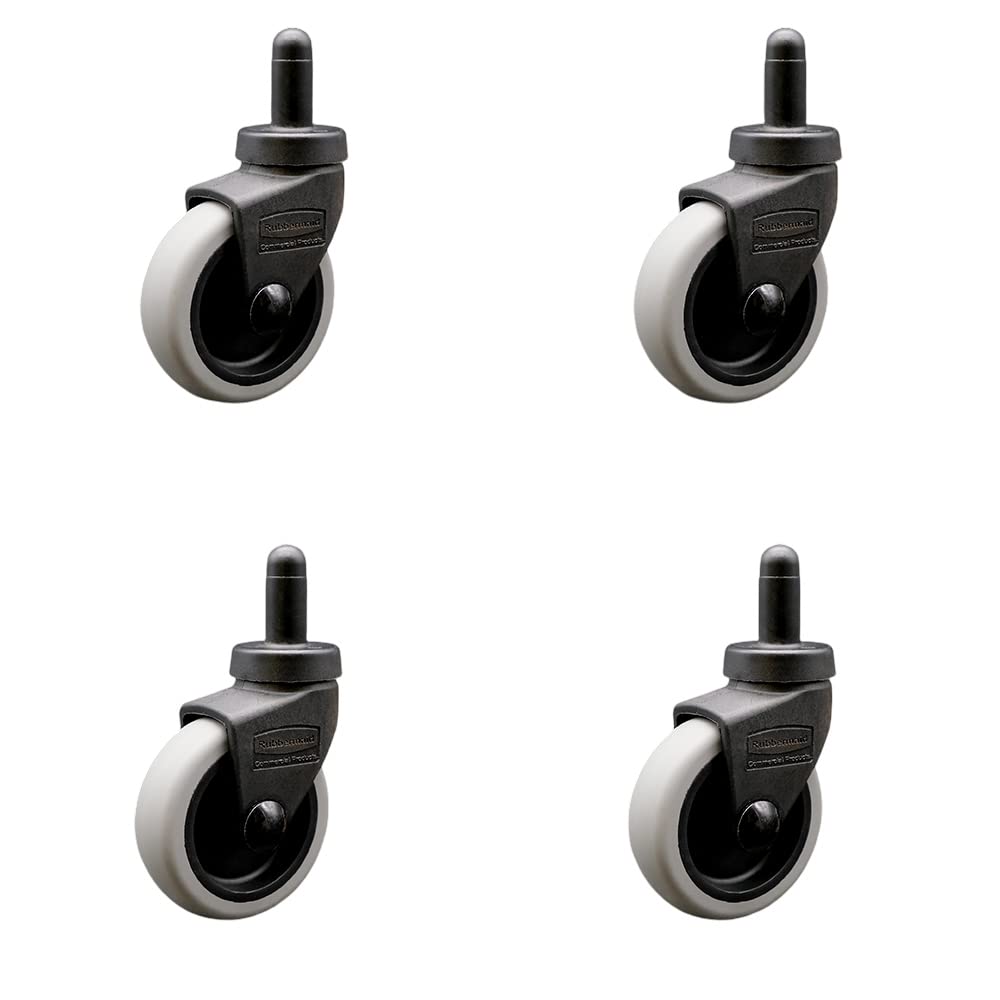Service Caster 7570-L2 Rubbermaid Mop Bucket Casters Set of 4