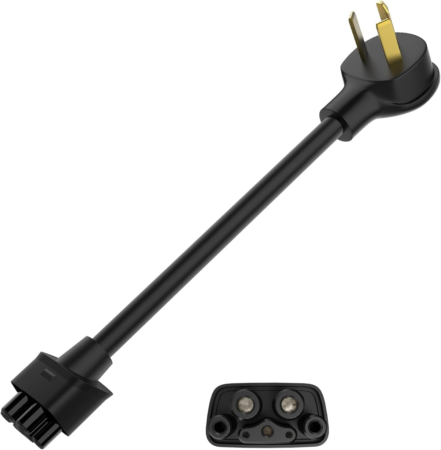 Fast Charge Tesla Models with 16 NEMA 10-30 Adapter
