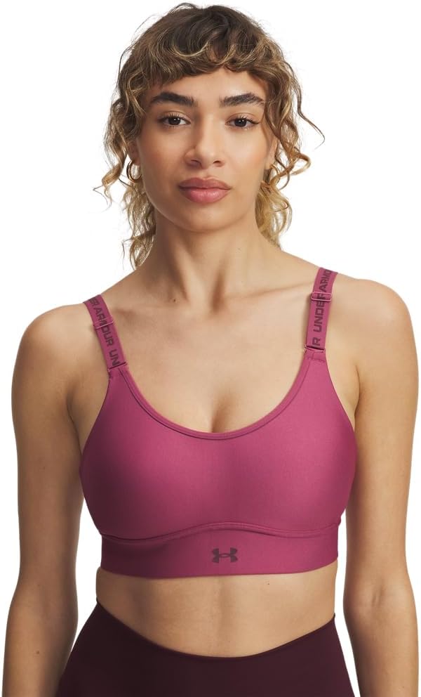 Under Armour Womens Infinity Mid Impact Sports Bra for Comfort