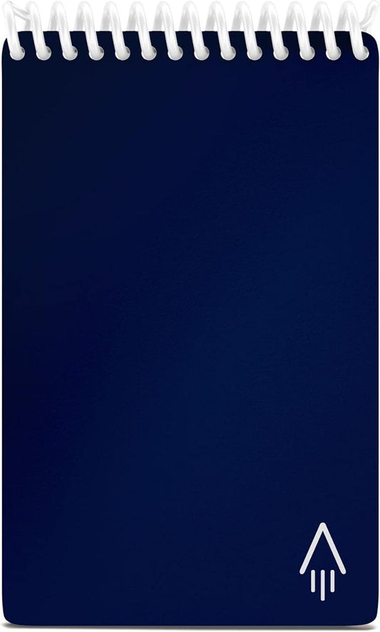Rocketbook Mini Smart Reusable Notebook - Midnight Blue