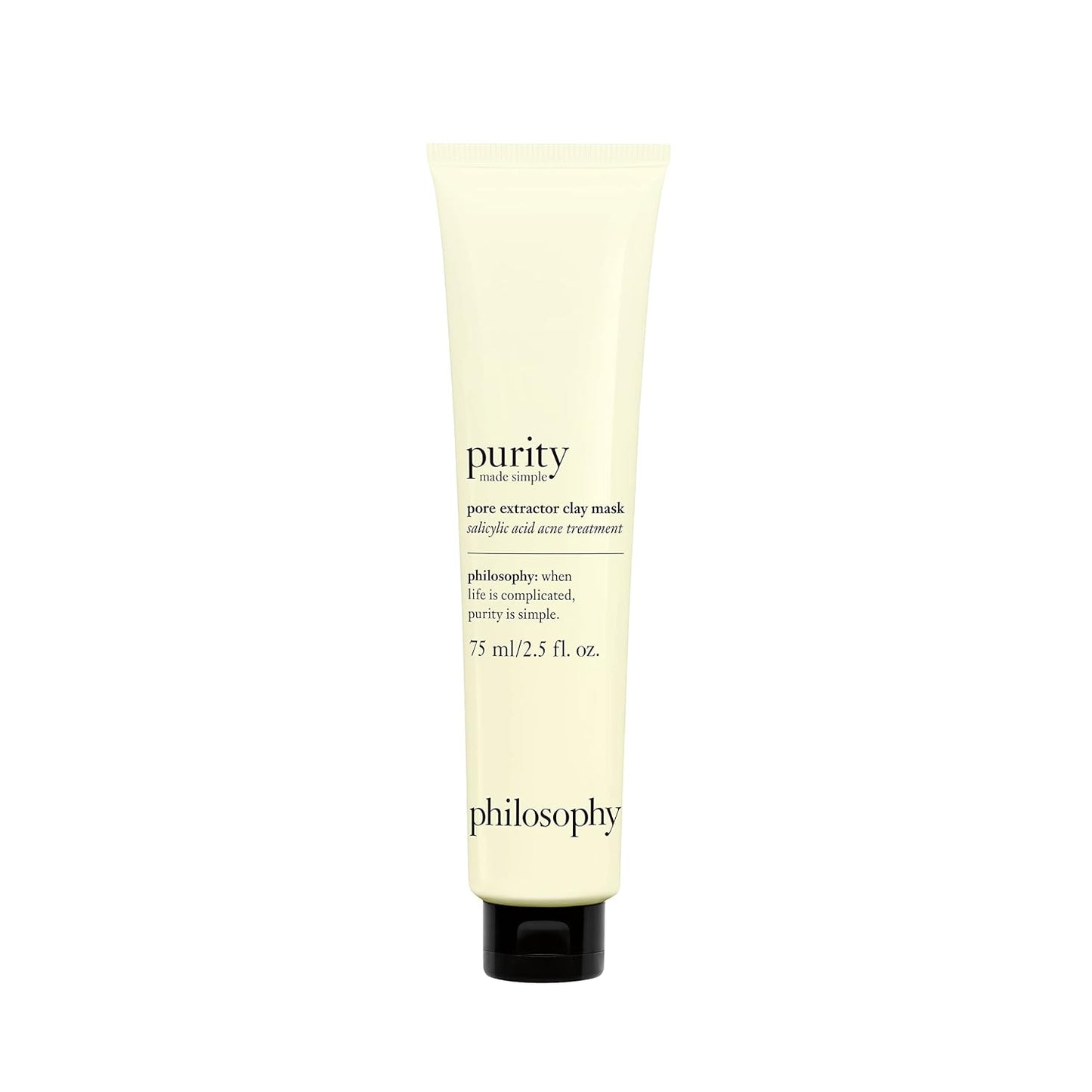Purity Made Simple Pore Extractor Clay Face Mask Review