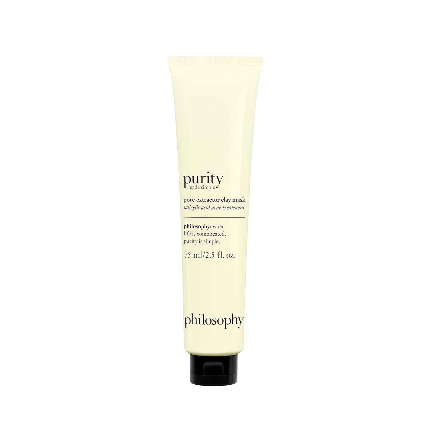 Purity Made Simple Pore Extractor Clay Face Mask Review