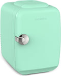 CROWNFUL Mini Fridge 4 Liter Portable Cooler and Warmer - Personal