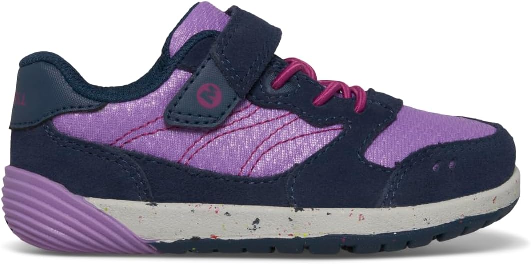 Merrell Unisex-Child Bare Steps A83 Sneaker for Growing Feet
