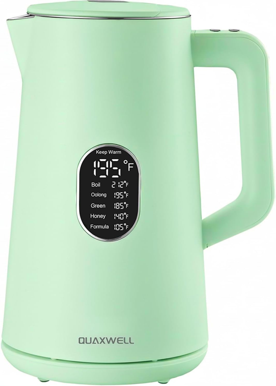1.5L Electric Kettle with Fast Boil and Temperature Control