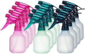 Prime Pro Empty Spray Bottles assorted colors (72) - Versatile 8 oz