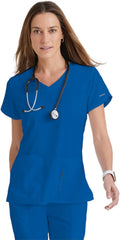 BARCO Grey's Anatomy Scrubs Cora Top for Women - Super-Soft V-Neck