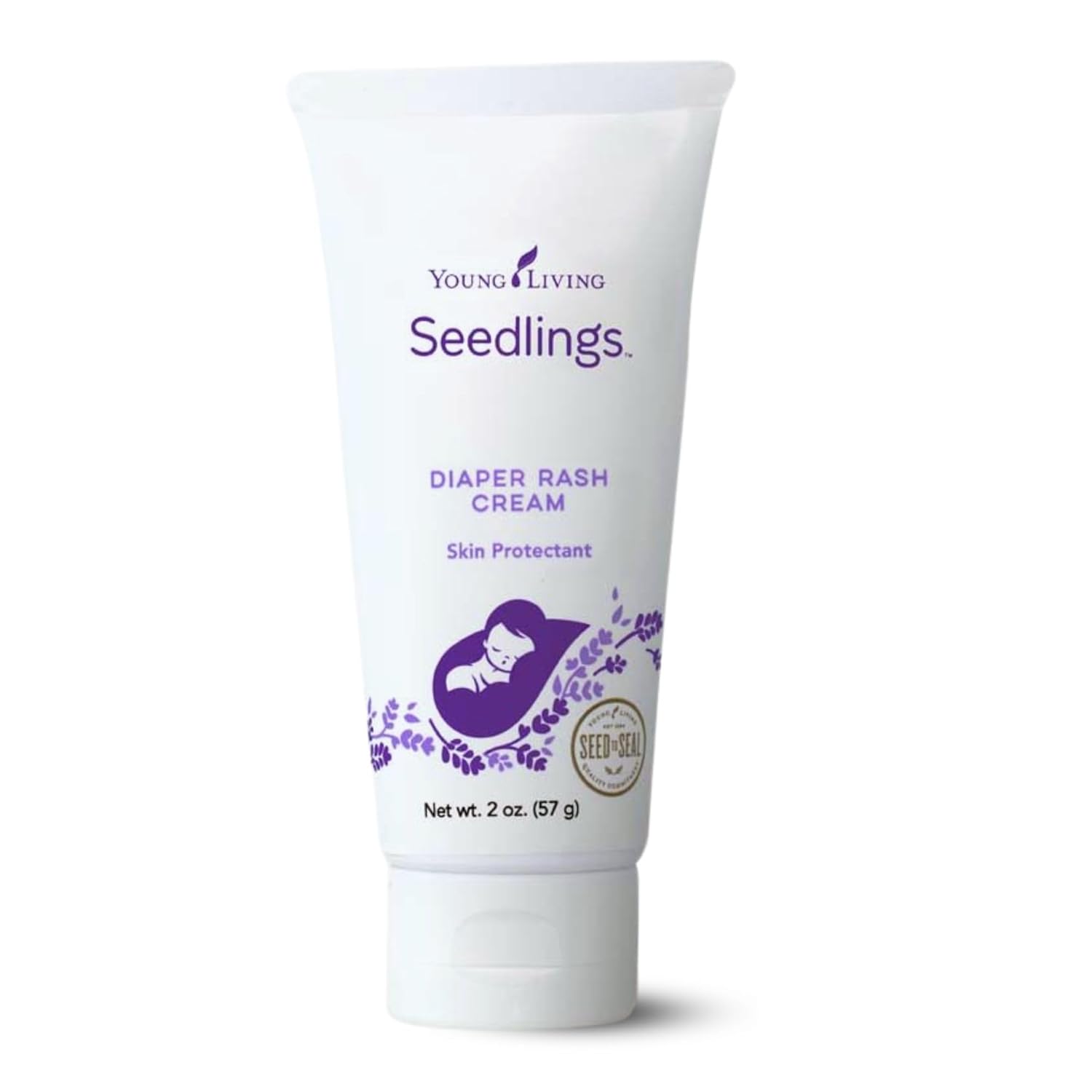 Seedlings Diaper Rash Cream for Sensitive Skin by Young Living