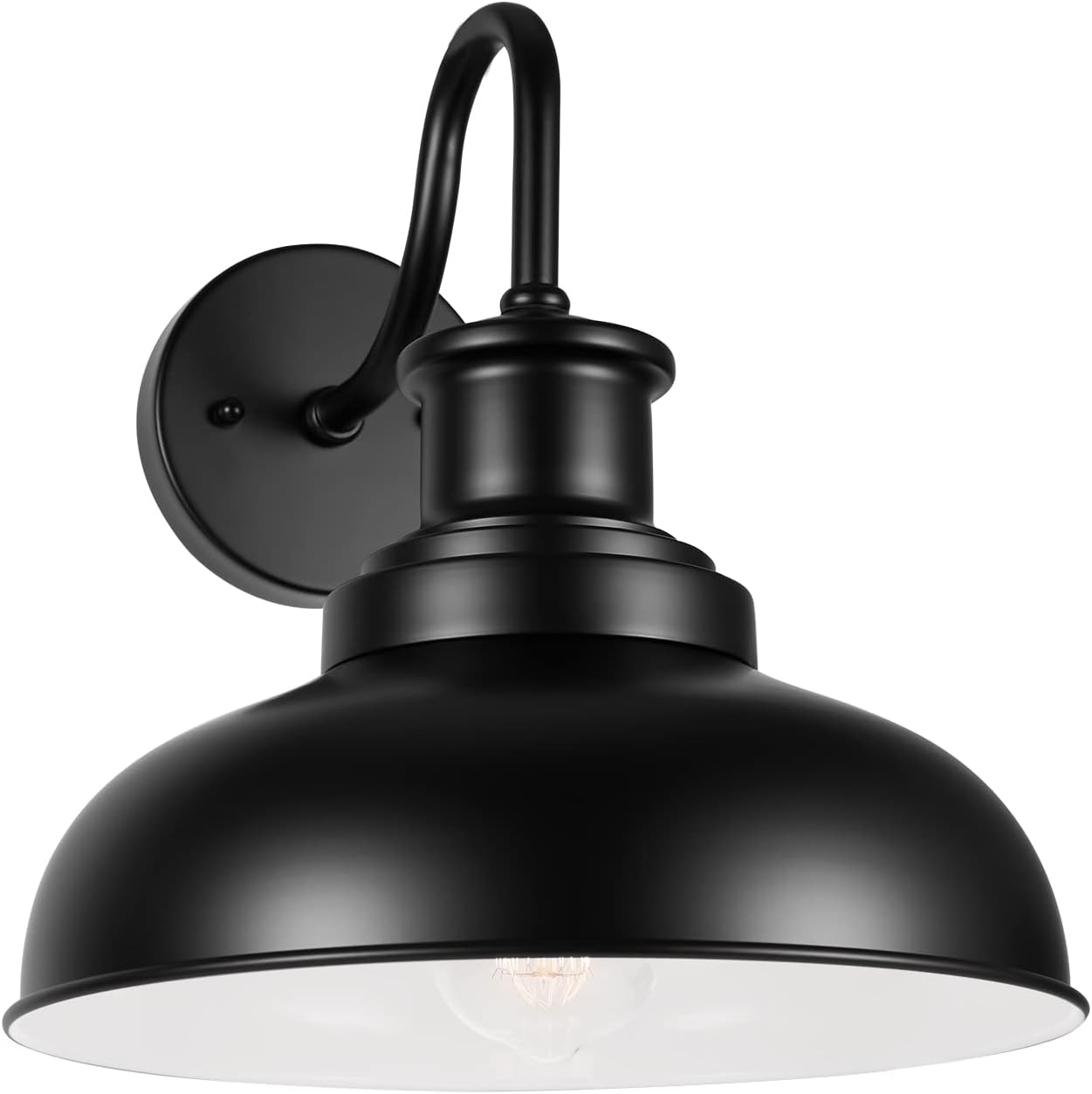 Outdoor Gooseneck Barn Light for Vintage Farmhouse Style