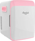 Cooluli 10L Mini Fridge for Bedroom, Desk & Dorm - Portable