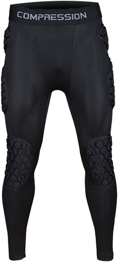 Men's Goalkeeper Shirt Padded Football Protective Gear for Training