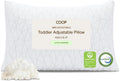 Coop Home Goods Original Toddler Adjustable Pillow Review