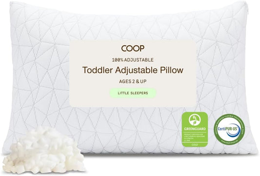 Coop Home Goods Original Toddler Adjustable Pillow Review