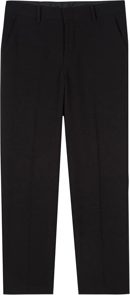 Van Heusen Boys Flex Stretch Flat Front Dress Pants Review
