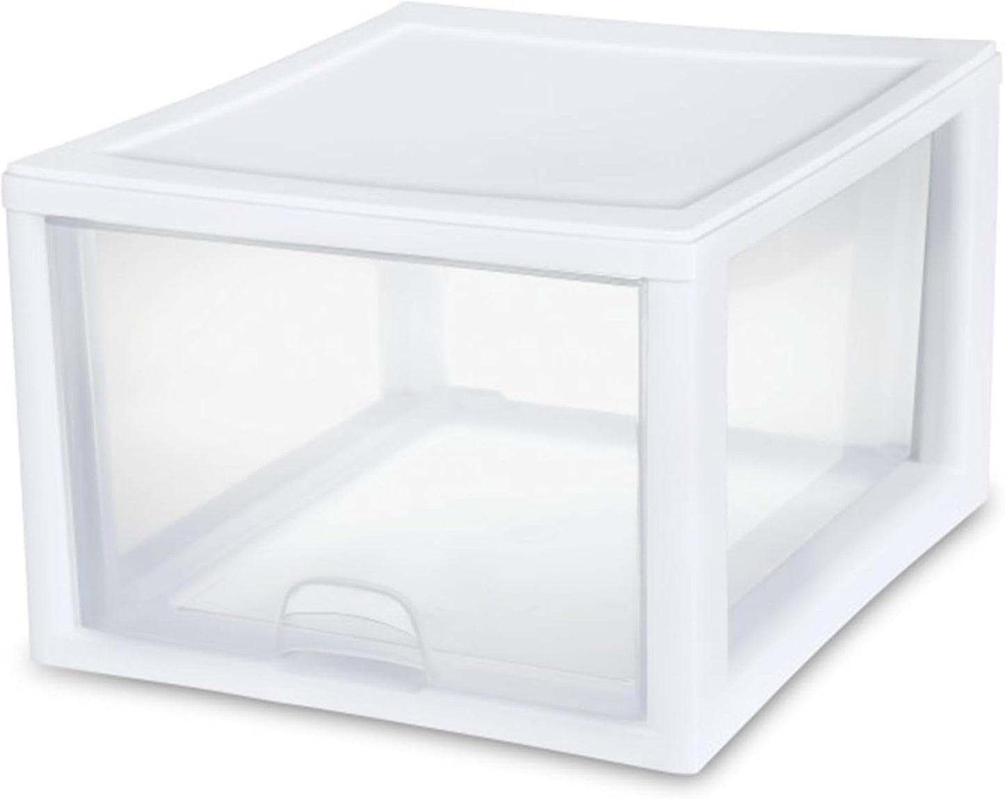 Sterilite 4-Pack 27 Quart Stacking Drawer for Organized Storage