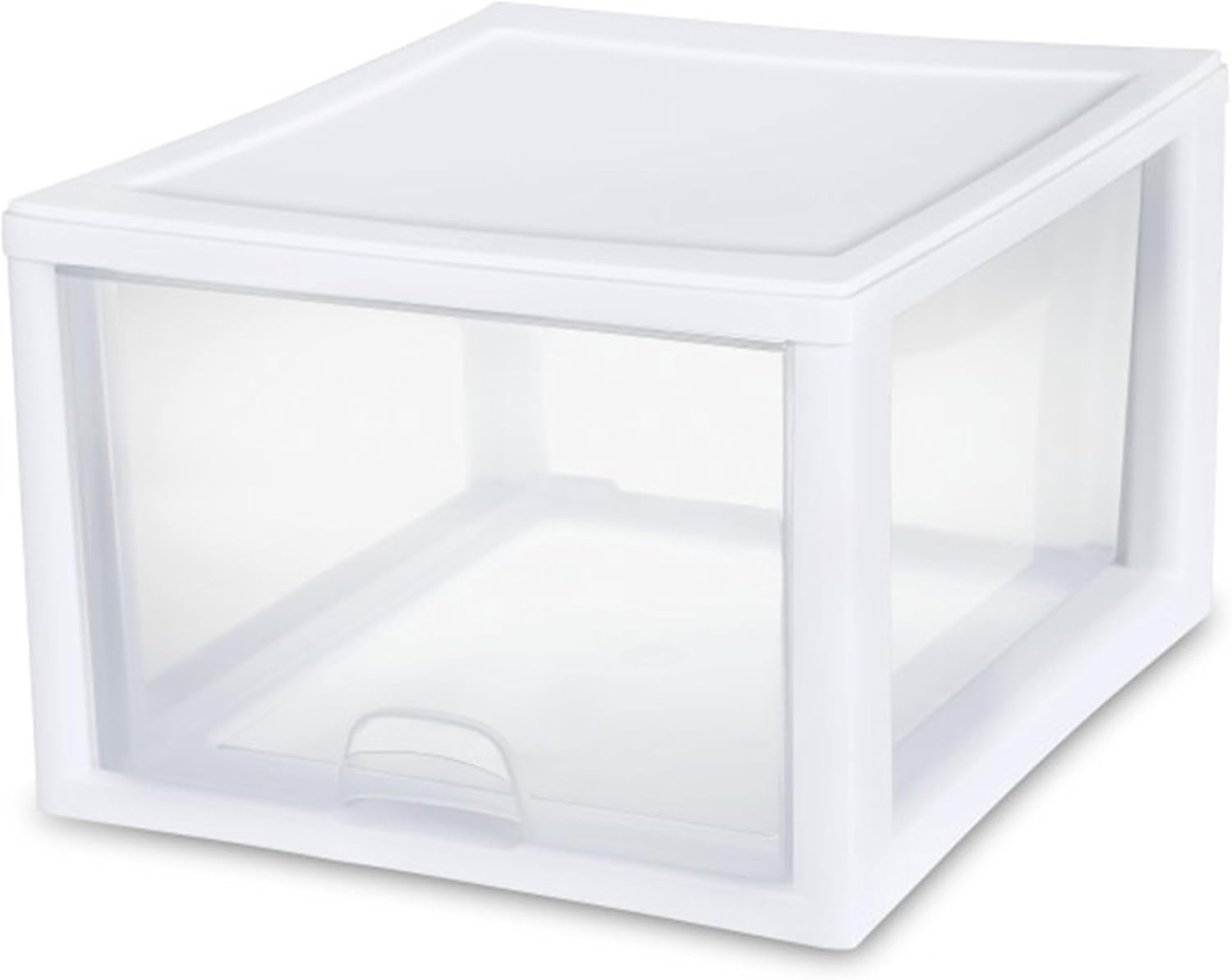 Sterilite 4-Pack 27 Quart Stacking Drawer for Organized Storage