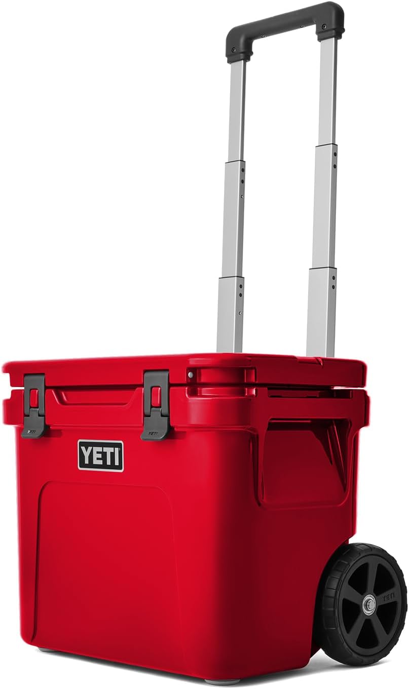 YETI Roadie 32 Wheeled Cooler: Perfect for Tailgating and Trips