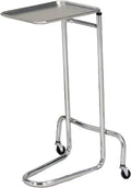 Mayo Portable Adjustable Tray Stand - Stable Mobile Service Cart