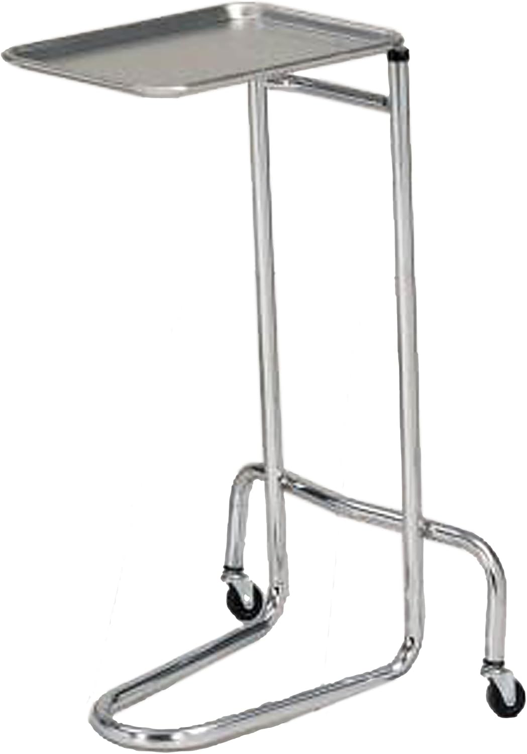MediChoice Mayo Portable Adjustable Tray Stand for Professionals