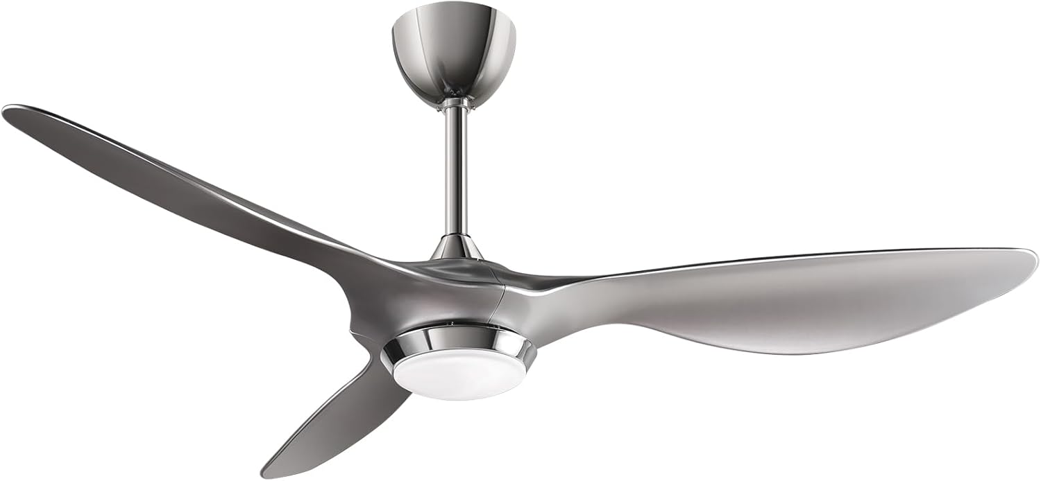 Reiga 52 Inch Modern Smart WiFi Ceiling Fan with Light Control