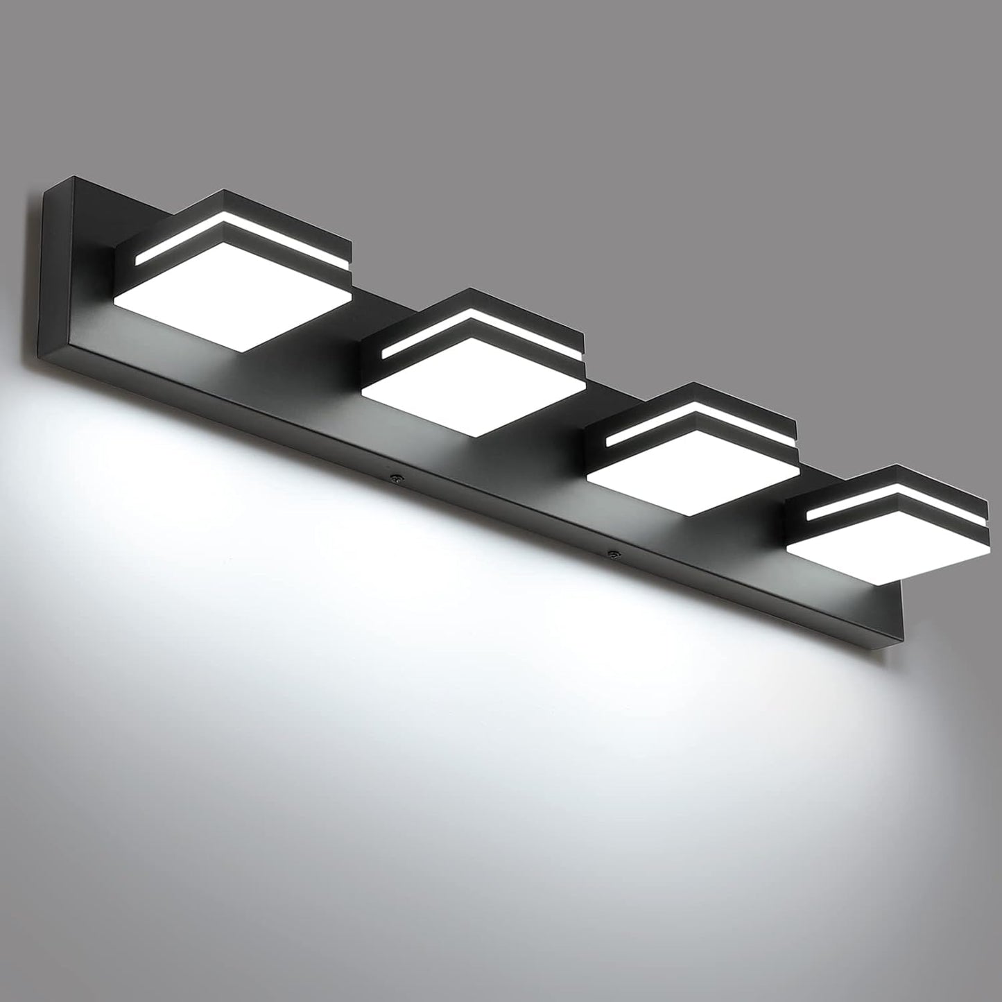 SineRise LED Modern Bathroom Vanity Light Fixtures for Style